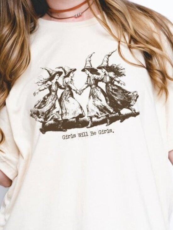Tops - Funny Witch Shirt, Cute Halloween Tee. Witch Halloween Shirt